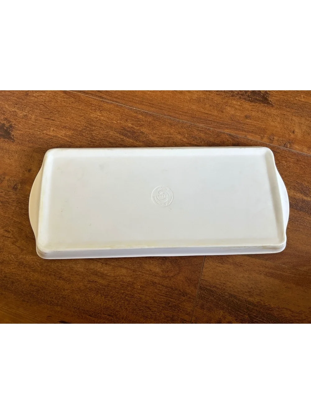 Need Melamine Lemon Pattern Serving Tray